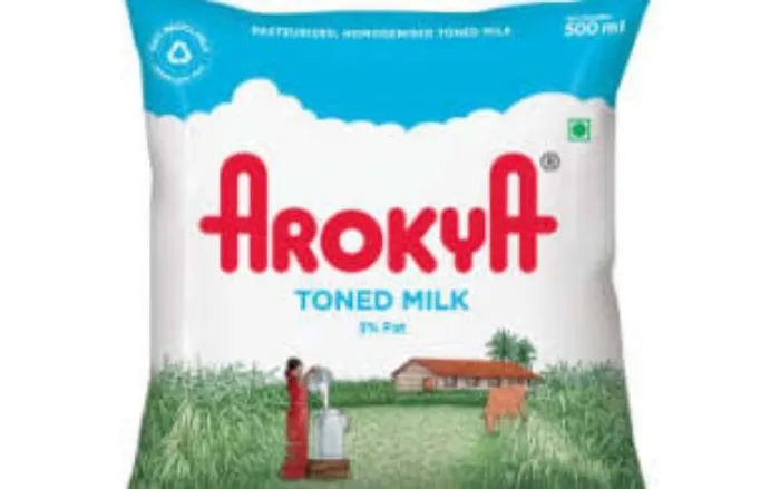 Arokya Toned Milk